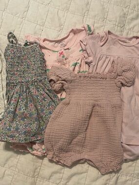 6-9 month baby girl clothes